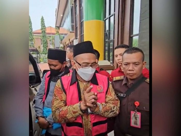 Resmi Ditahan Kejari Gresik, Tersangka Korupsi Ponpes Al Ibrohimi: Risiko Berjuang di Jalan Allah