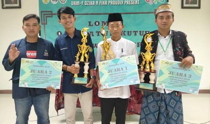 UKMF Keislaman UTM Gelar Lomba Baca Kitab Kuning se-Jatim