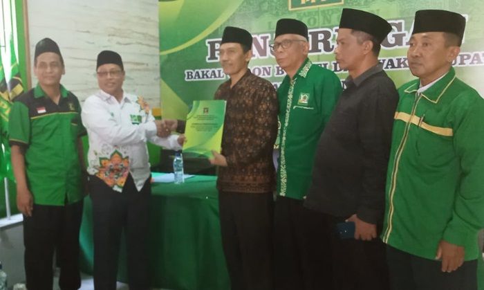 Usai PDIP, Nasdem, dan Gerindra, Kiai Biin Abdussalam Daftar ke PPP Lamongan