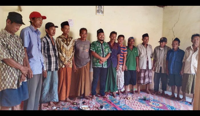 Hotib Marzuki Tampung Aspirasi Petani Sekaligus Serahkan Bantuan Hand Tractor di Desa Beringin