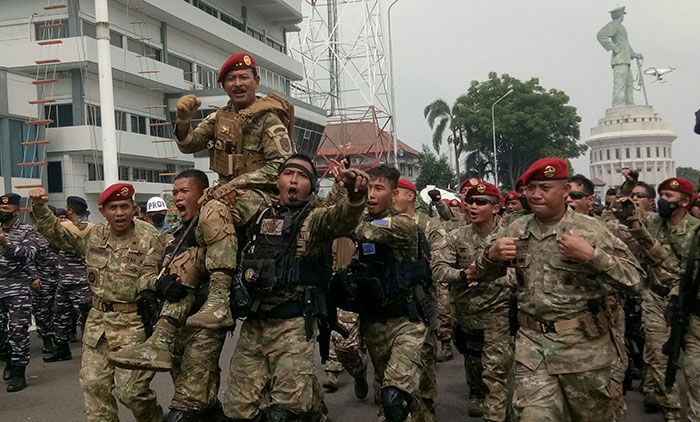 Pangkoarmada II Resmi Jadi Warga Kehormatan Kopaska