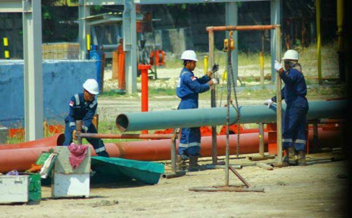 Moving Rig Dihadang Warga Desa Ngampel, JOB P-PEJ Klaim Rugi Ratusan Juta Moving Rig Dihadang Warga Desa Ngampel, JOB P-PEJ Klaim Rugi Ratusan Juta