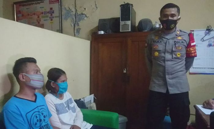 Curi Uang di Toko Makanan Ringan, Pasutri di Sidoarjo Diamuk Warga