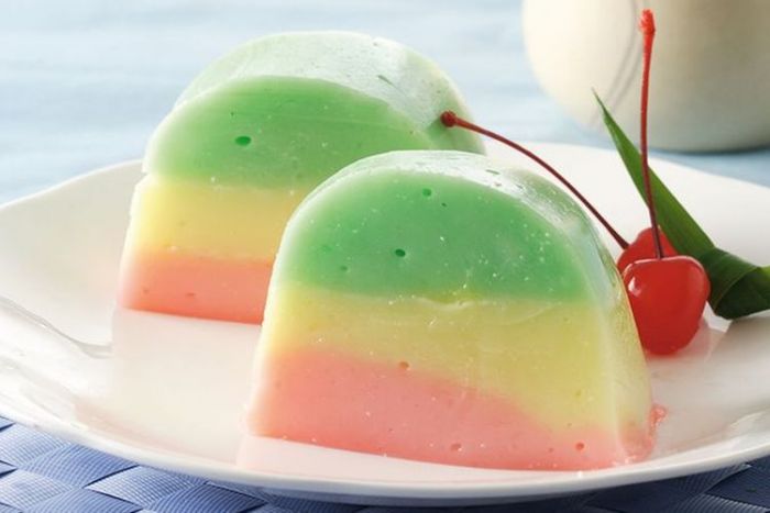 Resep Puding Roti Rainbow Lembut dan Mudah Dibuat Resep Puding Roti Rainbow Lembut dan Mudah Dibuat