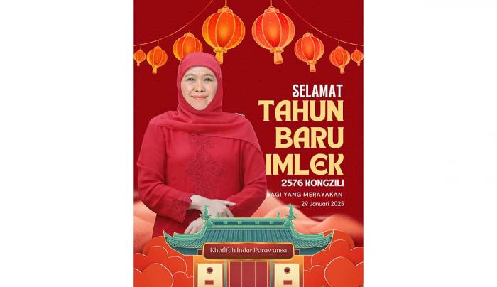 Tahun Baru Imlek 2025, Khofifah: Jaga Persaudaraan dan Harmoni dalam Keberagaman Tahun Baru Imlek 2025, Khofifah: Jaga Persaudaraan dan Harmoni dalam Keberagaman