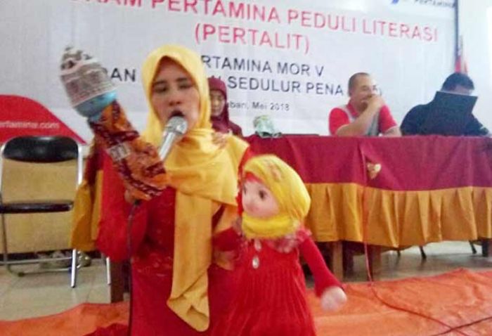 Siswa SD Tasikharjo dan Remen Terima Program Cerita Literasi Siswa SD Tasikharjo dan Remen Terima Program Cerita Literasi