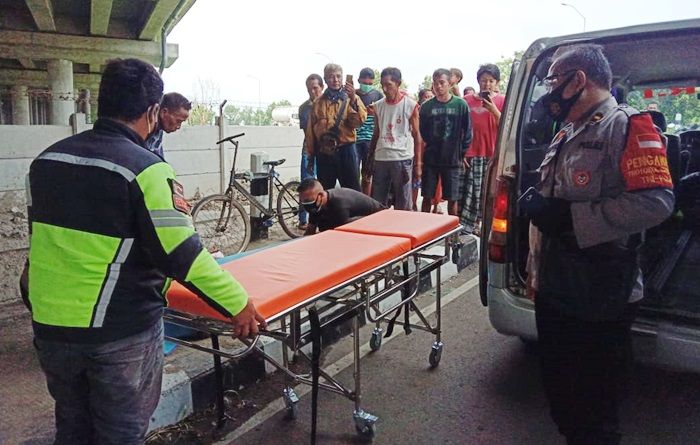 Sakit Lambung, Penjual Pisang Meninggal Saat Jualan di Sedati Sidoarjo