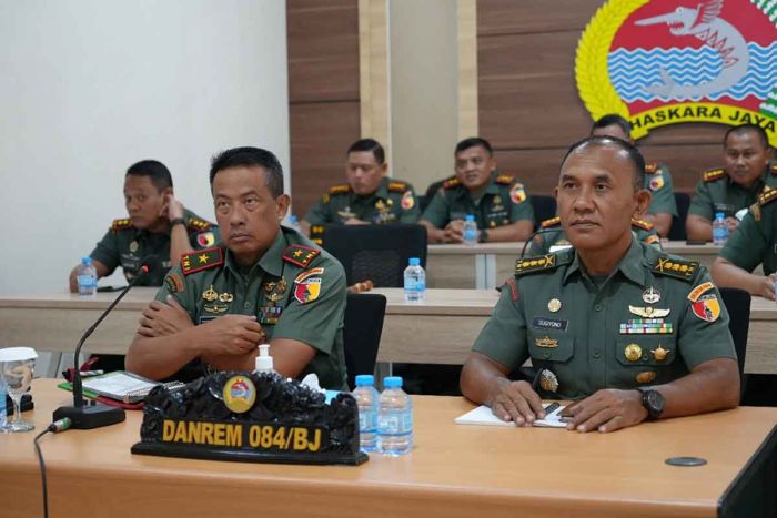Danrem 084/BJ Ikuti Pembukaan Pelatihan Teknis Percepatan Penurunan Stunting Danrem 084/BJ Ikuti Pembukaan Pelatihan Teknis Percepatan Penurunan Stunting