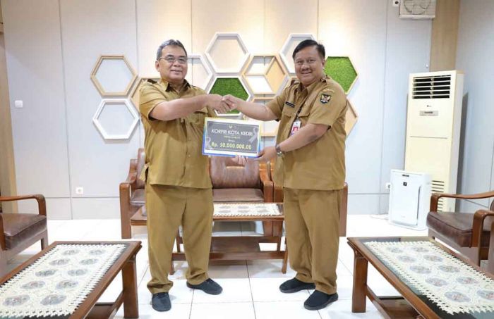 Korpri Kota Kediri Siapkan Puluhan Juta Rupiah untuk Bantu Korban Gempa di Cianjur Korpri Kota Kediri Siapkan Puluhan Juta Rupiah untuk Bantu Korban Gempa di Cianjur