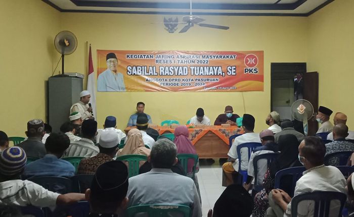 Reses di Bugul Kidul, Anggota DPRD Kota Pasuruan Disambati Legalitas Balai RW Reses di Bugul Kidul, Anggota DPRD Kota Pasuruan Disambati Legalitas Balai RW