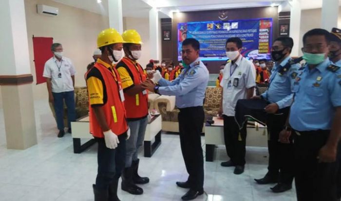 Tingkatkan Kualitas Hidup Warga Binaan, Lapas Pamekasan Gelar Sertifikasi Keahlian Konstruksi Tingkatkan Kualitas Hidup Warga Binaan, Lapas Pamekasan Gelar Sertifikasi Keahlian Konstruksi