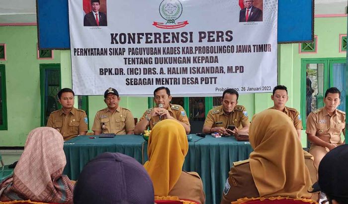 Paguyuban Kepala Desa di Probolinggo Dukung Abdul Halim Iskandar Tetap Jadi Mendes PDTT Paguyuban Kepala Desa di Probolinggo Dukung Abdul Halim Iskandar Tetap Jadi Mendes PDTT