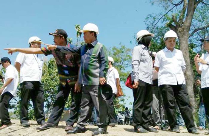 Jembatan Ambrol di Bandar Kedungmulyo Jombang Diusulkan Dibangun Tahun 2018