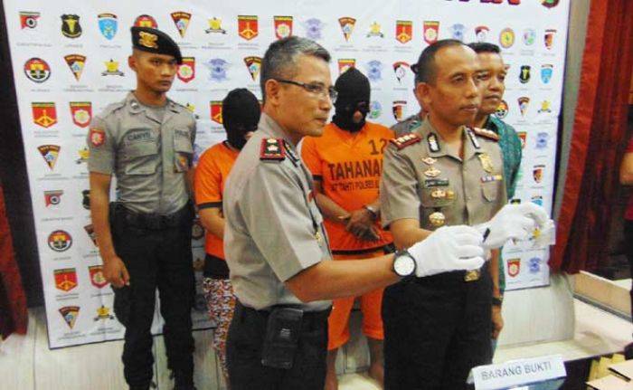 Polres Blitar Tangkap Dua Pengedar Sabu