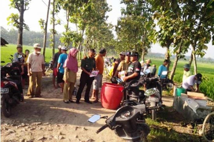 Distan Ngawi Adakan Penyemprotan Hama Wereng di Areal Padi 5 Ha Distan Ngawi Adakan Penyemprotan Hama Wereng di Areal Padi 5 Ha