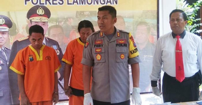 Dua Residivis Pengedar Narkoba Dibekuk Polres Lamongan Dua Residivis Pengedar Narkoba Dibekuk Polres Lamongan