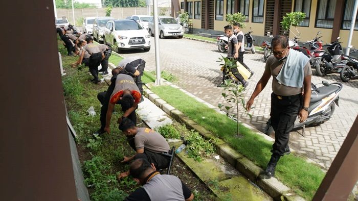 Jaga Imunitas Anggota dan ASN, Kapolresta Sidoarjo Giatkan Olahraga dan Kurve