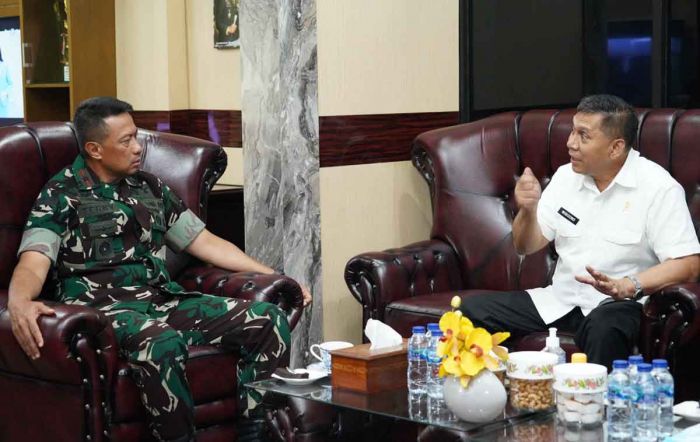Danrem 084/BJ Terima Kunjungan Pengurus PPAD Jatim Danrem 084/BJ Terima Kunjungan Pengurus PPAD Jatim