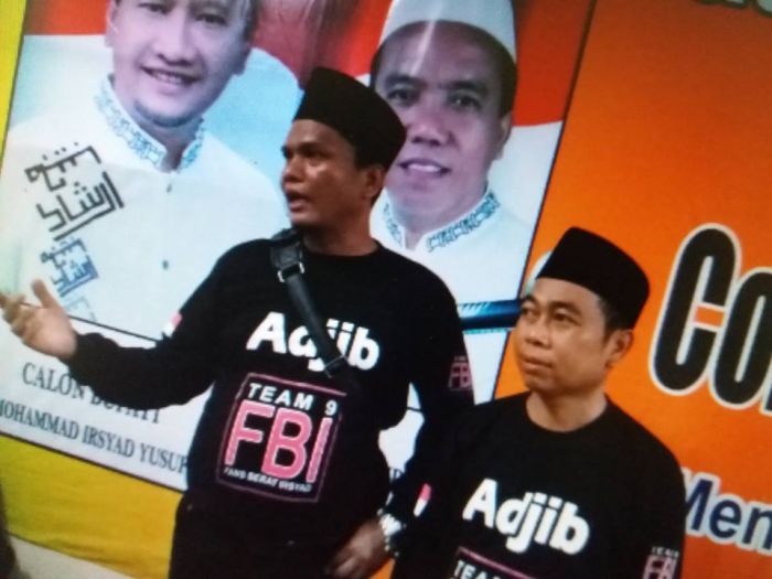 FBI Pasuruan Siap Melawan Serangan Politik Bumbung Kosong