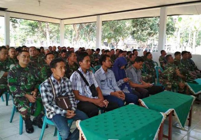 Prajurit TNI Siap Dukung Pemerintah Mewujudkan Ketahanan Pangan Prajurit TNI Siap Dukung Pemerintah Mewujudkan Ketahanan Pangan
