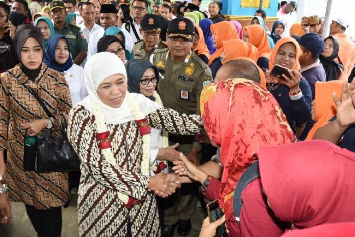 ​Di Jombang, Gubernur Khofifah Berharap ke Depan Bisa Disiapkan Mall Pelayanan Publik