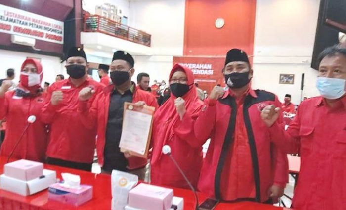 Deal, Rekom PDIP untuk Pilbup Gresik Diserahkan ke Pasangan Niat