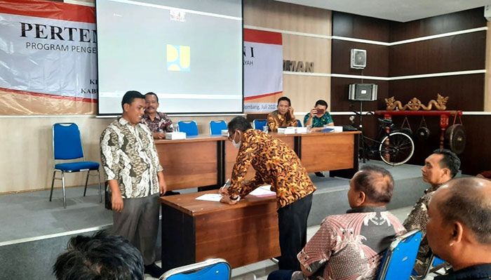 3 Kecamatan di Jombang Dapat Progam PISEW 3 Kecamatan di Jombang Dapat Progam PISEW