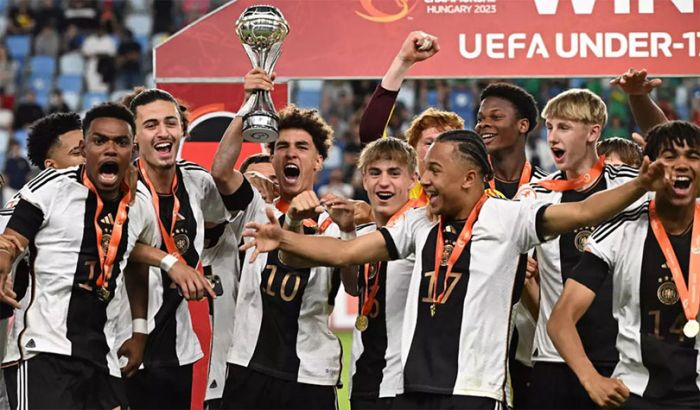 Hasil Piala Dunia U-17 2023: Bekuk Venezuela, Jerman Raih Hasil Sempurna di Fase Grup Hasil Piala Dunia U-17 2023: Bekuk Venezuela, Jerman Raih Hasil Sempurna di Fase Grup