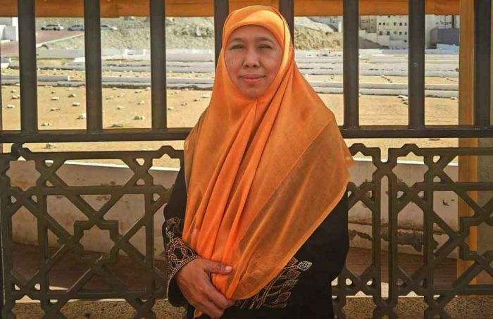 Kenapa Malaikat Jibril Kirim Salam ke Sayyidah Khadijah, Tebersit saat Khofifah Ziarah ke Ma Kenapa Malaikat Jibril Kirim Salam ke Sayyidah Khadijah, Tebersit saat Khofifah Ziarah ke Ma