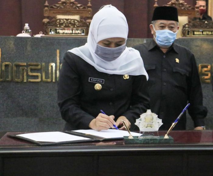Termasuk Atur Sanksi Kegiatan Masyarakat, Perubahan Raperda Trantibum Disahkan Termasuk Atur Sanksi Kegiatan Masyarakat, Perubahan Raperda Trantibum Disahkan