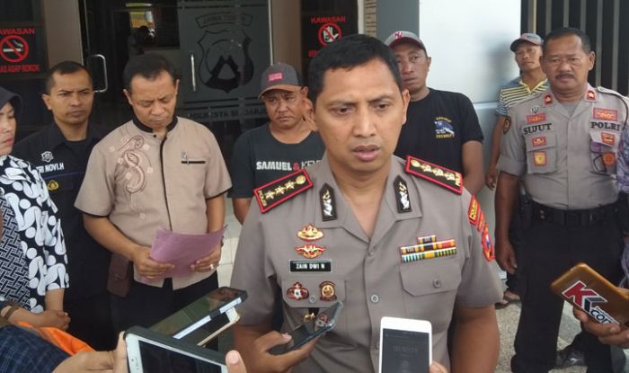 Polresta Sidoarjo Beri Penjelasan terkait Viralnya Video Pemalakan Sopir Truk di Lingkar Timur