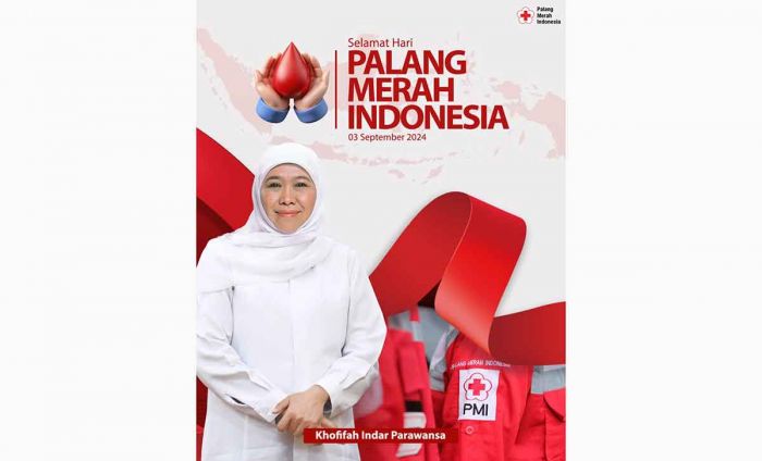 HUT ke-79 PMI, Khofifah Ajak Masyarakat Terus Tumbuhkan Solidaritas Kemanusiaan Lebih Kuat HUT ke-79 PMI, Khofifah Ajak Masyarakat Terus Tumbuhkan Solidaritas Kemanusiaan Lebih Kuat