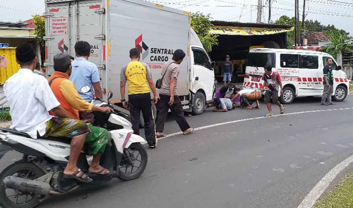 Tabrak Truk Boks, 2 Pelajar dari Tanggulrejo Gresik Tewas Tabrak Truk Boks, 2 Pelajar dari Tanggulrejo Gresik Tewas