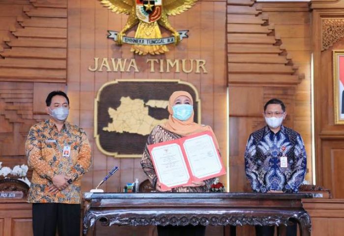 Cetak Aparatur Profesional, Khofifah Tunjuk BPSDM Jadi Leading Sector Jatim Coorporate University Cetak Aparatur Profesional, Khofifah Tunjuk BPSDM Jadi Leading Sector Jatim Coorporate University