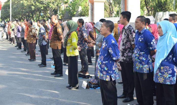 Bolos Kerja Usai Libur Lebaran, 11 ASN Lamongan Disanksi Bolos Kerja Usai Libur Lebaran, 11 ASN Lamongan Disanksi