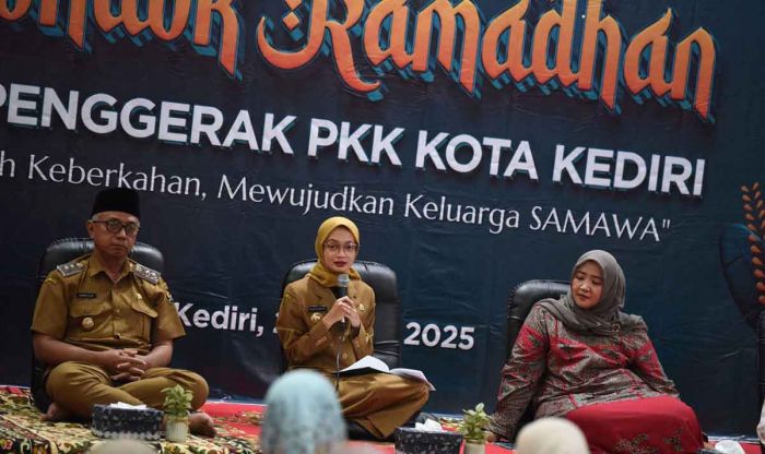 Wali Kota Kediri Buka Pondok Ramadhan TP PKK Wali Kota Kediri Buka Pondok Ramadhan TP PKK
