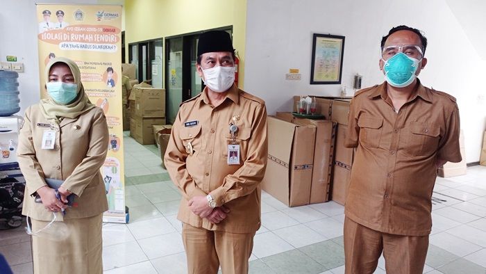 Tahap Awal, Gresik Dapat Jatah 5.903 Dosis Vaksin Sinovac Tahap Awal, Gresik Dapat Jatah 5.903 Dosis Vaksin Sinovac
