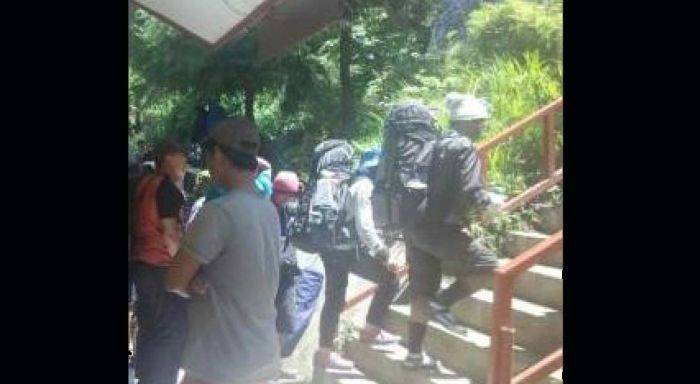Pergantian Tahun, Pendaki Antre Izin Mendaki Semeru Pergantian Tahun, Pendaki Antre Izin Mendaki Semeru