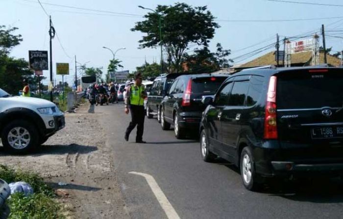 Biang Kemacetan, Pertigaan Purwodadi jadi Pantauan Polres Pasuruan