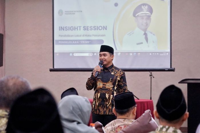 Sarasehan Komunitas dan Lembaga Pendidikan, Wali Kota Pasuruan Tegaskan Penguatan SDM