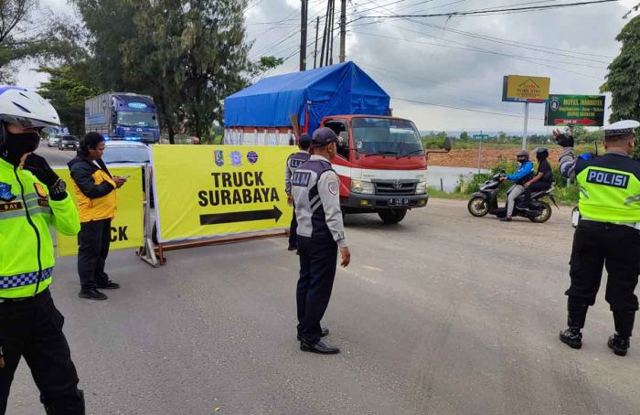 Truk Dilarang Masuk Kota, Kendaraan Besar Dialihkan ke Ring Road Selatan Tuban Truk Dilarang Masuk Kota, Kendaraan Besar Dialihkan ke Ring Road Selatan Tuban