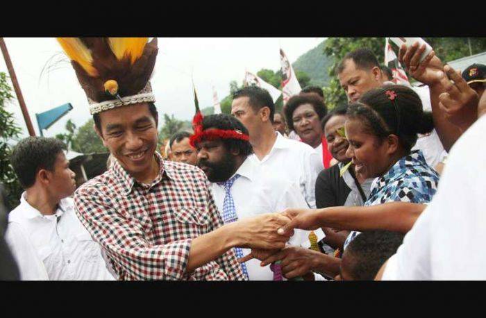 Tokoh Papua: Beda dengan Gus Dur, Jokowi ke Papua Kuras APBD, Ini Respon Istana