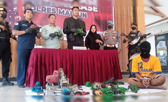 Demi Dapur Tetap Ngebul, Pemuda di Madiun Nekat Curi Peralatan Bengkel Demi Dapur Tetap Ngebul, Pemuda di Madiun Nekat Curi Peralatan Bengkel