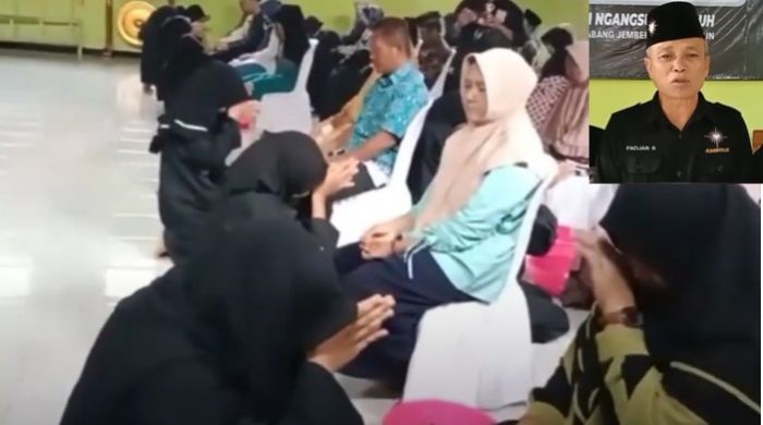 Pendiri PSHT Ranting Ambulu Jember Serukan Semua Ranting Laksanakan Sungkeman Pendiri PSHT Ranting Ambulu Jember Serukan Semua Ranting Laksanakan Sungkeman