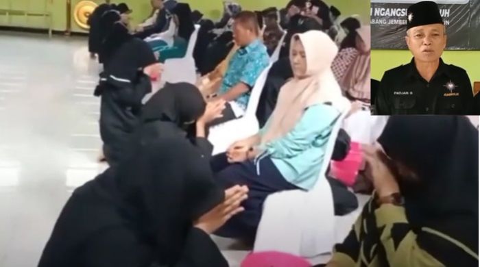 Pendiri PSHT Ranting Ambulu Jember Serukan Semua Ranting Laksanakan Sungkeman