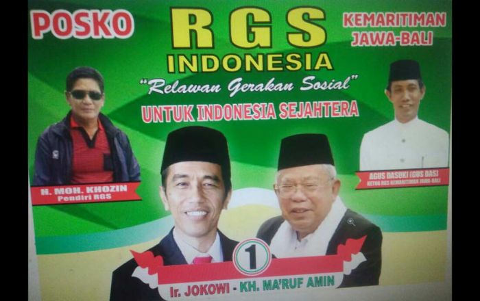 RGS Indonesia Optimis Jokowi-Ma RGS Indonesia Optimis Jokowi-Ma