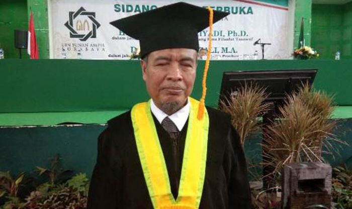 ​Raih Gelar Profesor, Kiai Imam Ghazali Said Orasi Ilmiah “Masjid sebagai Kreativitas Budaya”