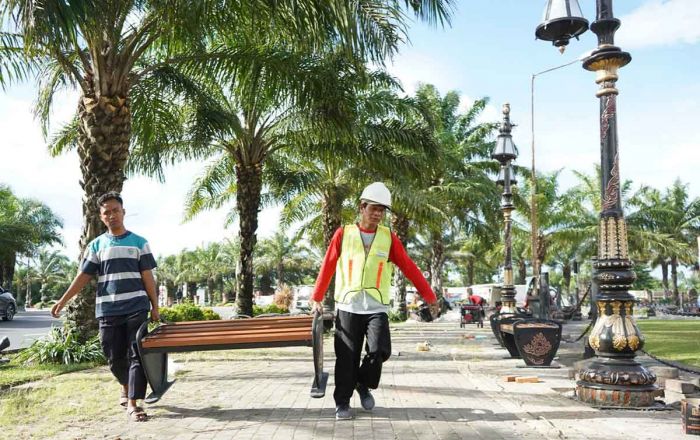 Bupati Kediri Percantik Monumen SLG Jadi Lebih Instagramable Bupati Kediri Percantik Monumen SLG Jadi Lebih Instagramable