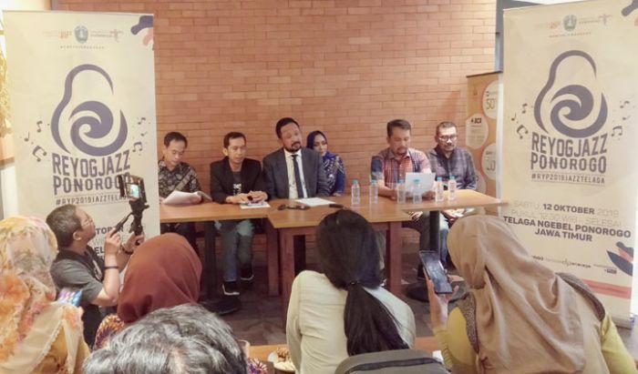 Reyog Jazz Ponorogo 2019 akan Digelar di Telaga Ngebel Reyog Jazz Ponorogo 2019 akan Digelar di Telaga Ngebel