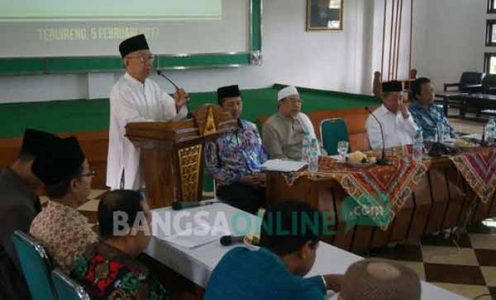 Gus Solah: NU Kurang Hargai Mbah Hasyim Gus Solah: NU Kurang Hargai Mbah Hasyim